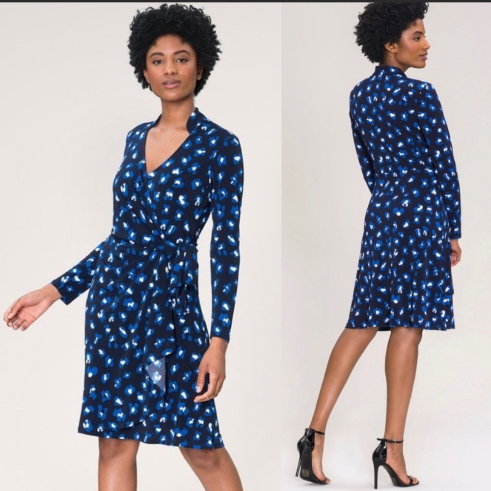 Leota Gabrielle Wrap Dress NWT